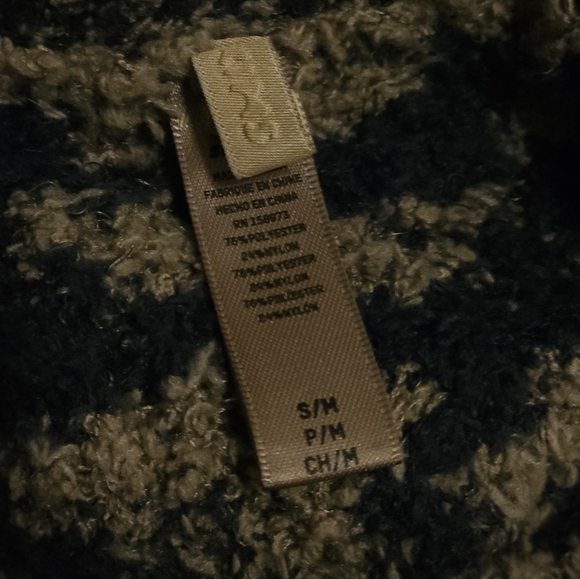 Skims Cozy Knit Scoop Neck Bralette Leopard Size S/M NWOT - Picture 5 of 5